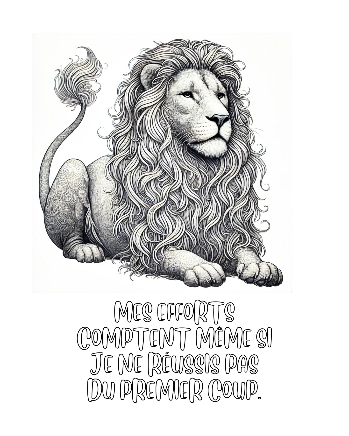 Pack coloriages "Le lion et le renard"