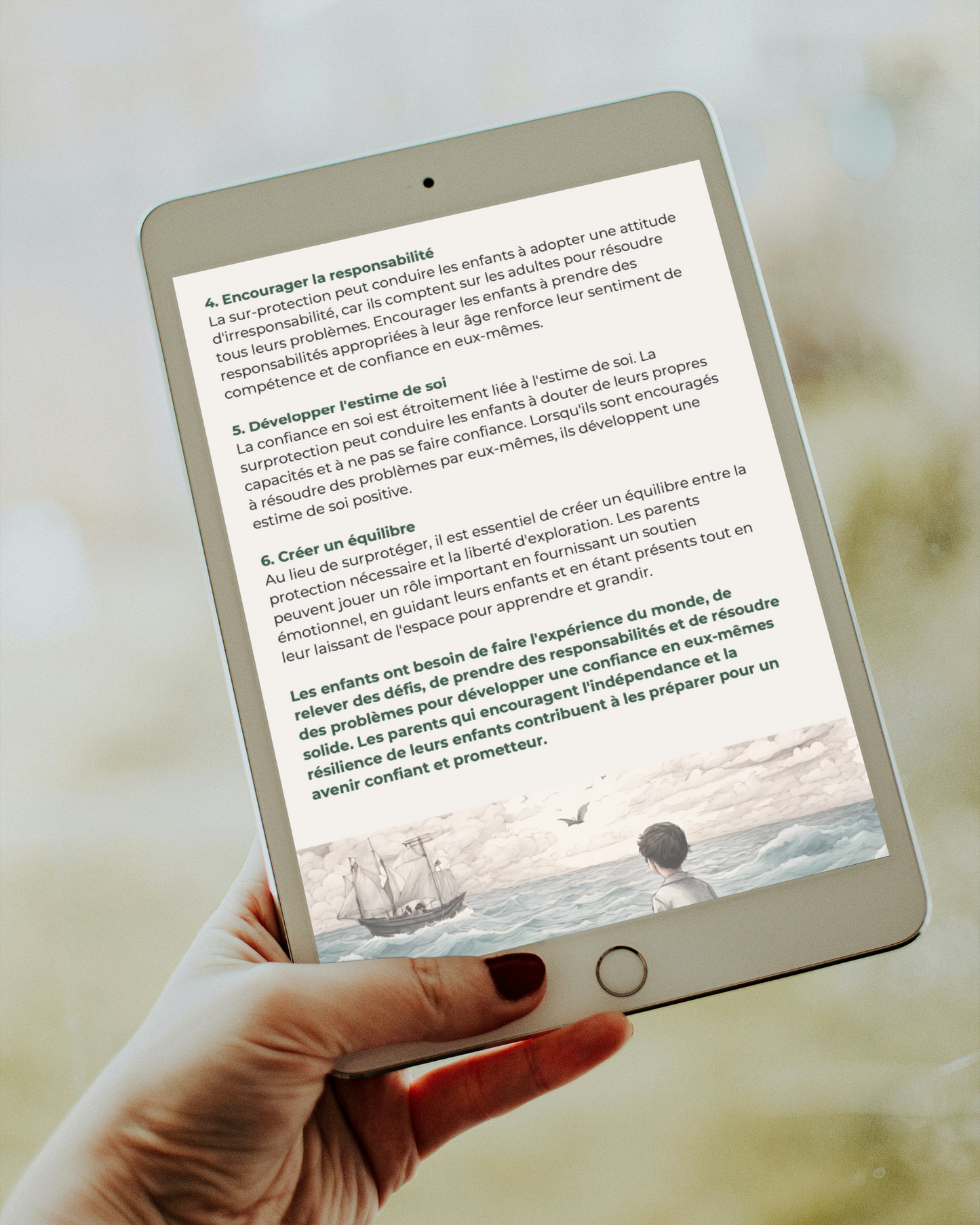 E-book : Comment gérer les jeunes émotions ?