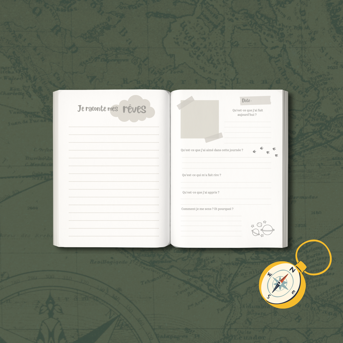 Moody : Carnet d'explorateur Intérieur