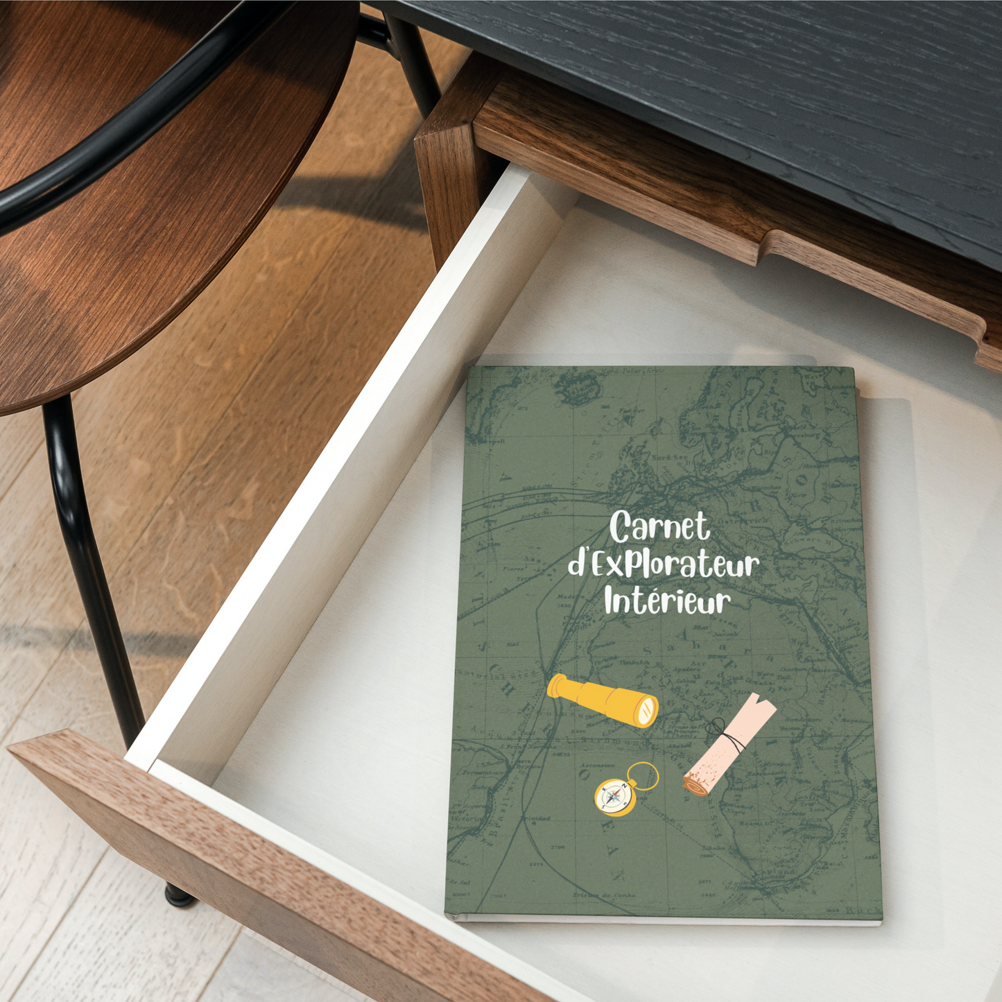Moody : Carnet d'explorateur Intérieur