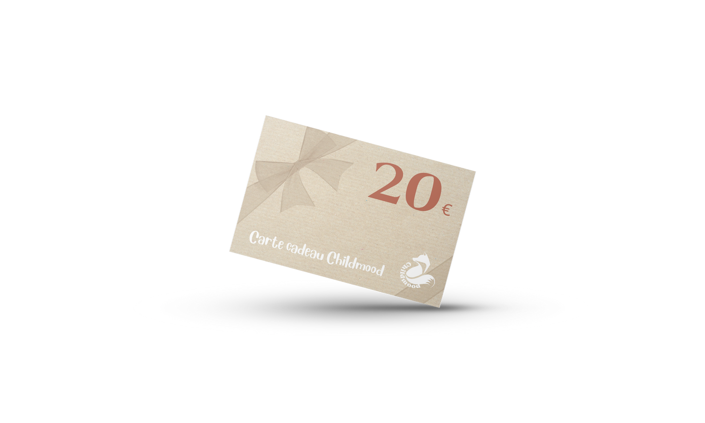Carte cadeau Childmood