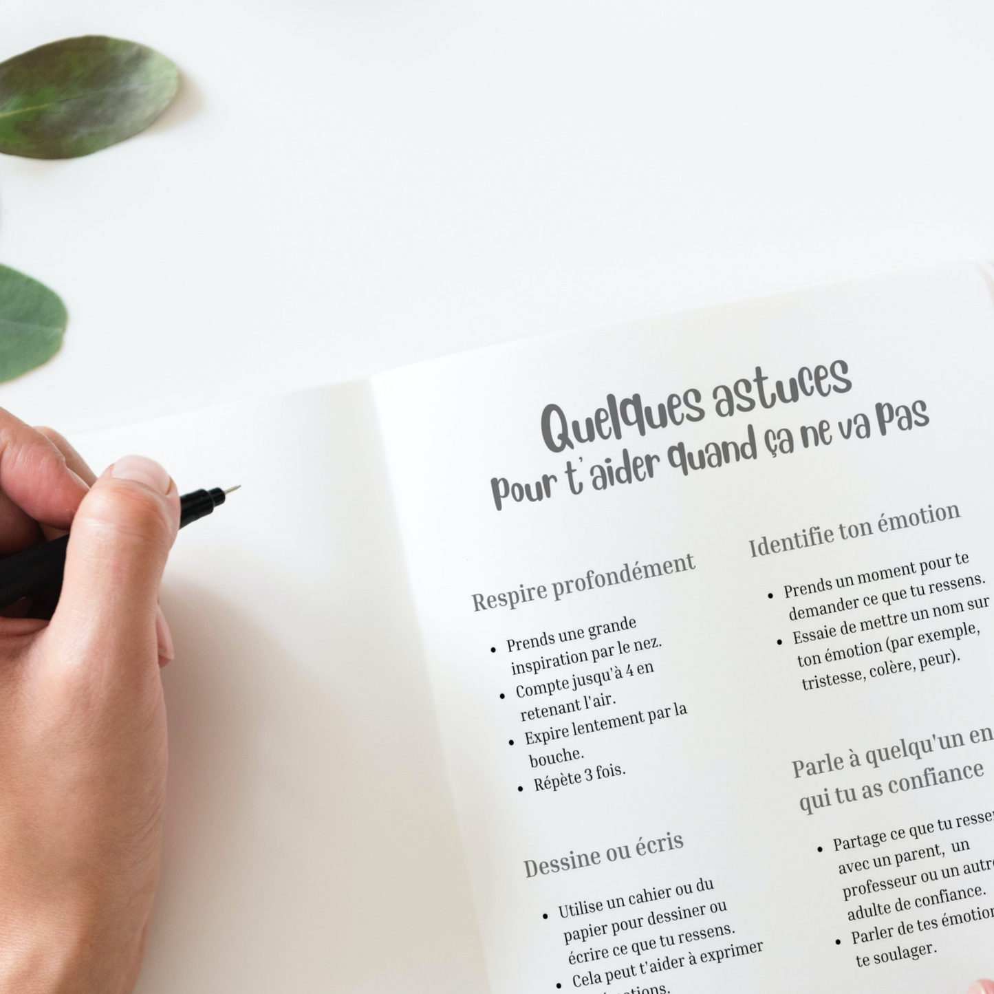 Moody : Mon petit coin de réflexion