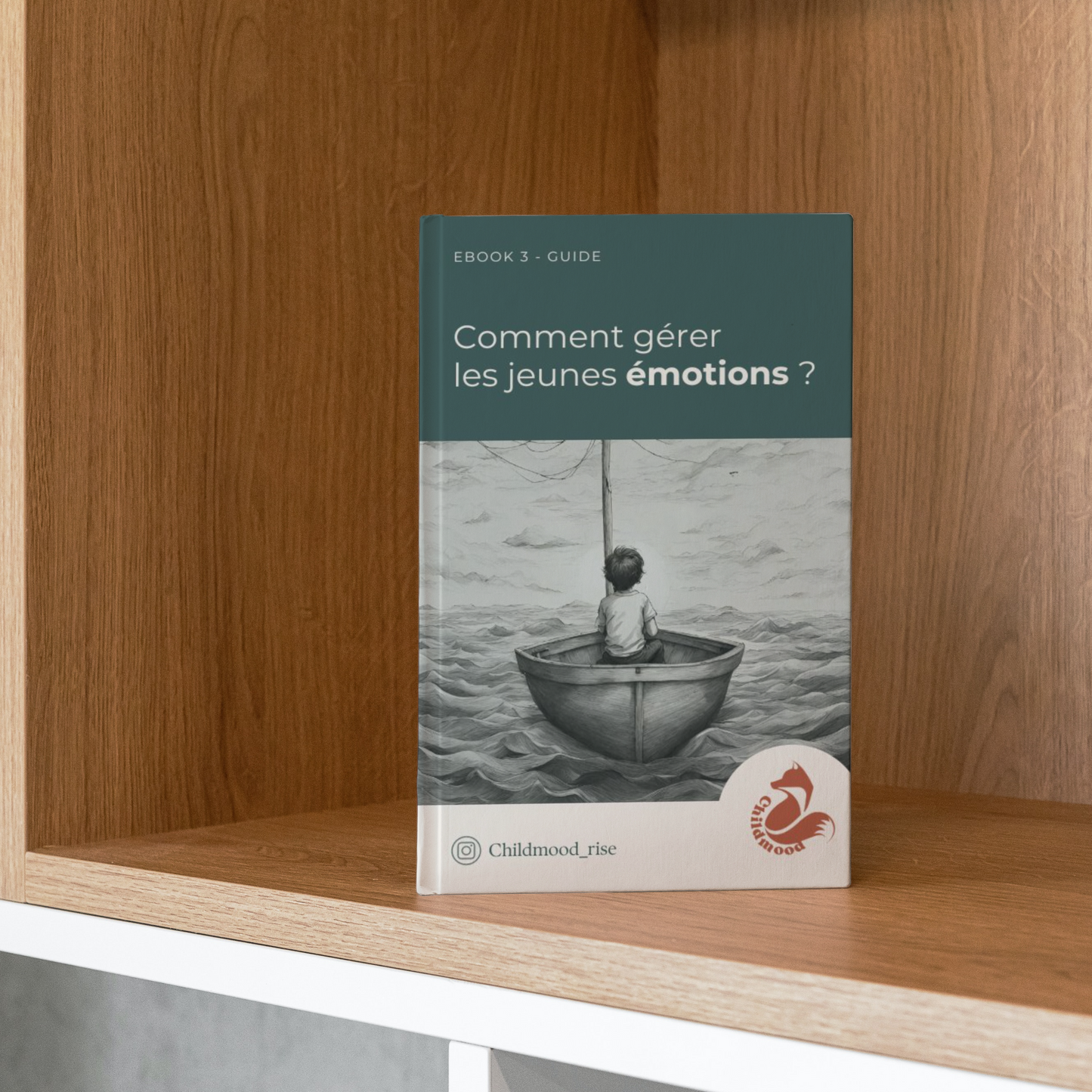 E-book : Comment gérer les jeunes émotions ?
