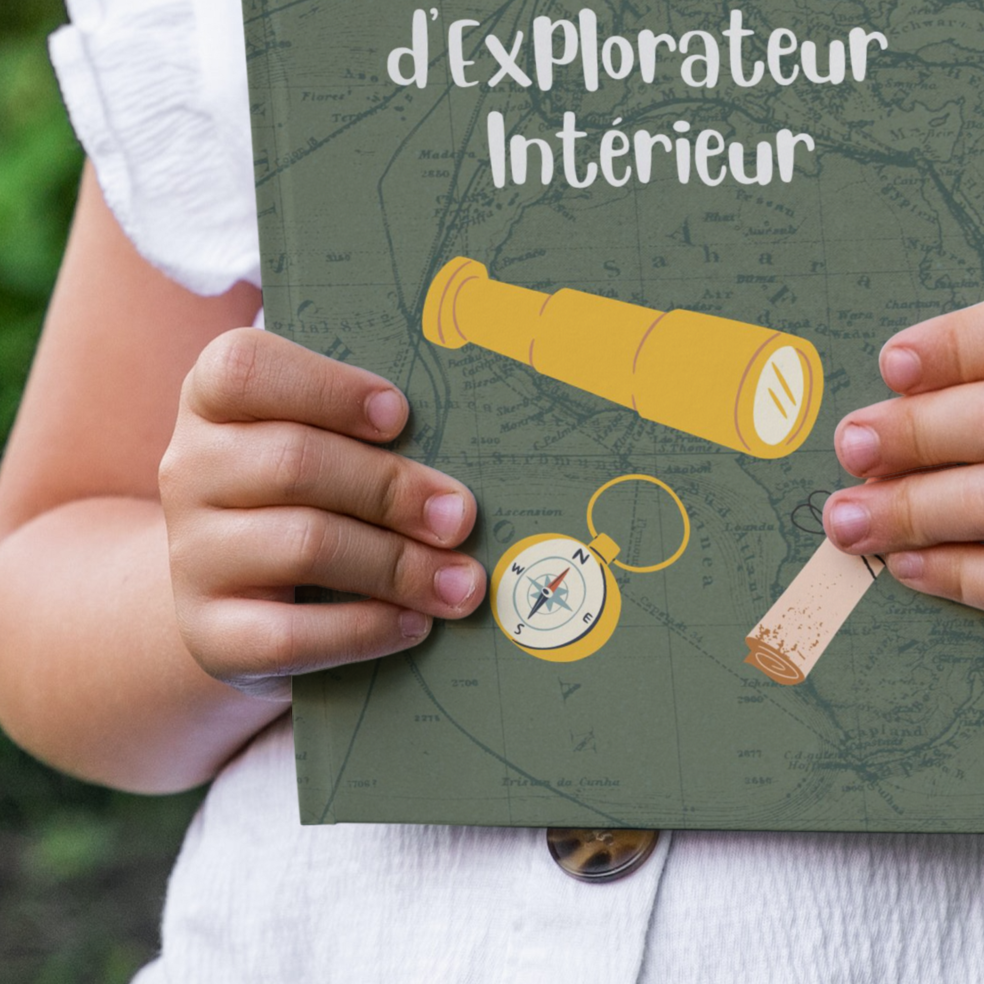 Carnet de journaling Carnet d'explorateur Intérieur – Childmood